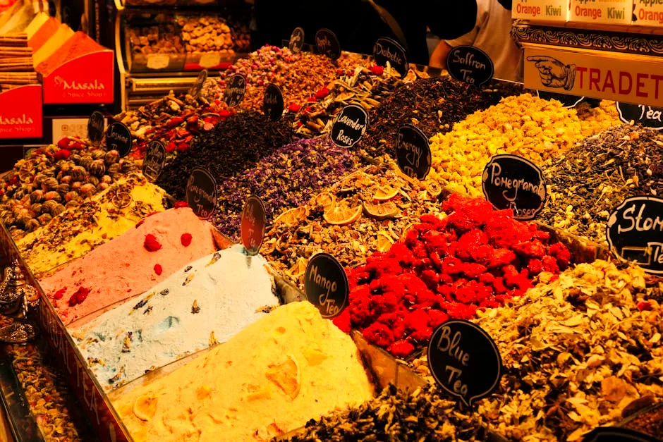 spice aisle