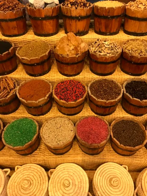 spice aisle