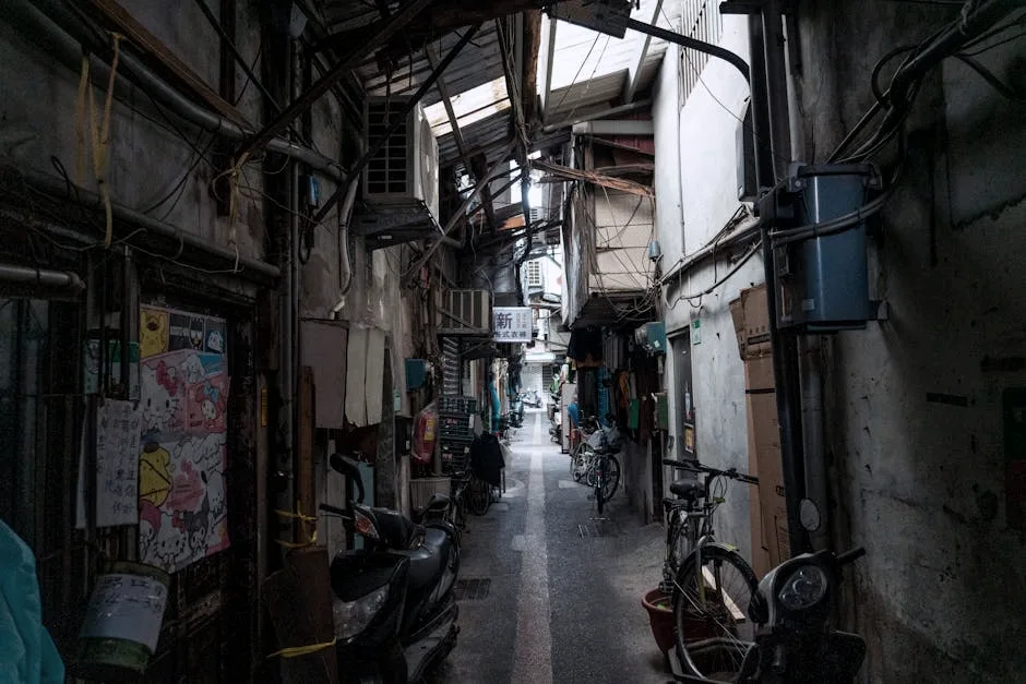 the alley shortcut