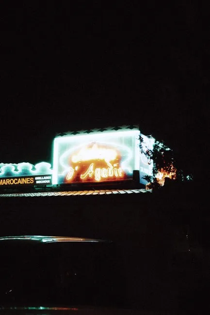 the bridge at night