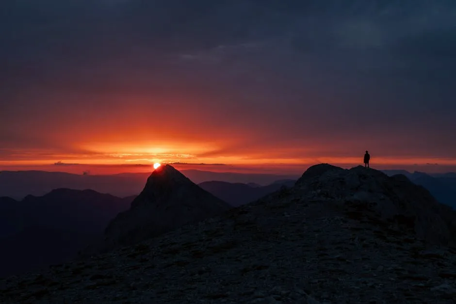 the descent