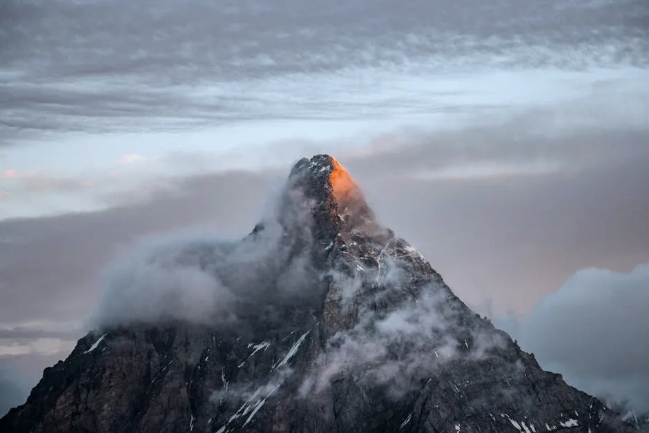 trailhead sunrise