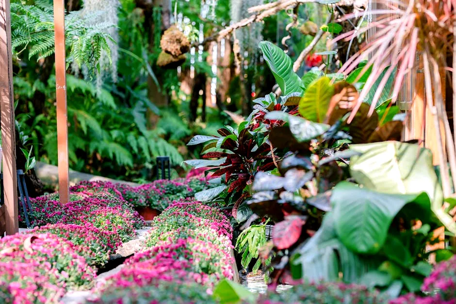 greenhouse visit