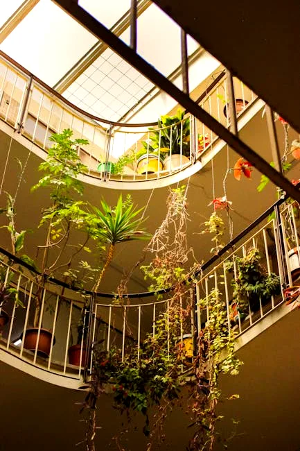 greenhouse visit