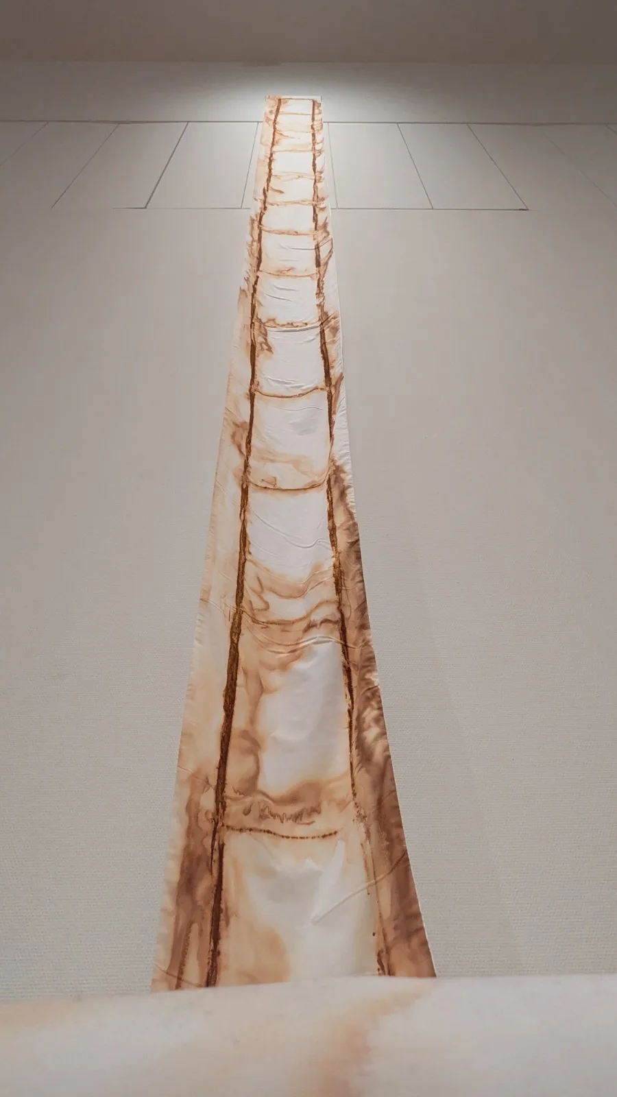 Kunsthal KAdE: Tanya Aguiñiga- Border fall height - 2025