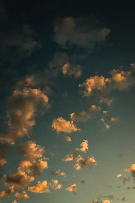 fire sky