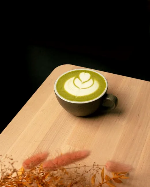 morning matcha