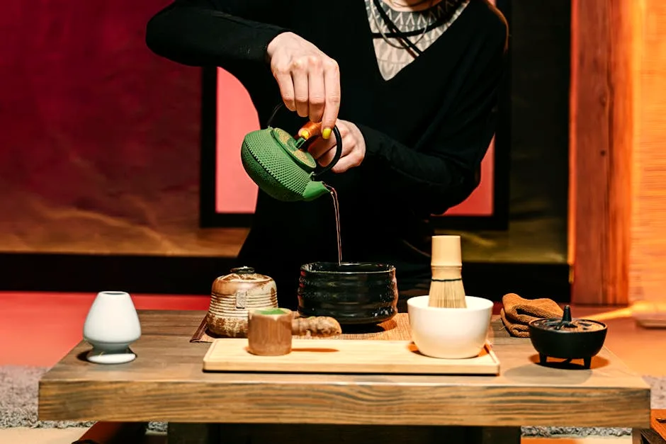 morning matcha