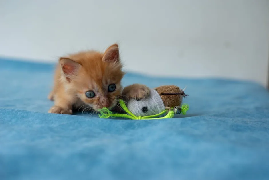 tail twitching